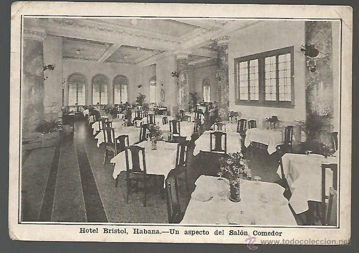 Comedor del antiguo Hotel Bristol