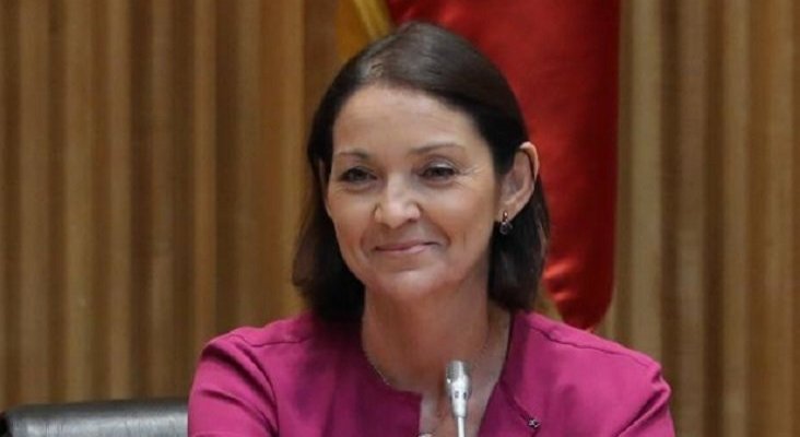 Reyes Maroto, ministra de Industria, Comercio y Turismo, vía EFE