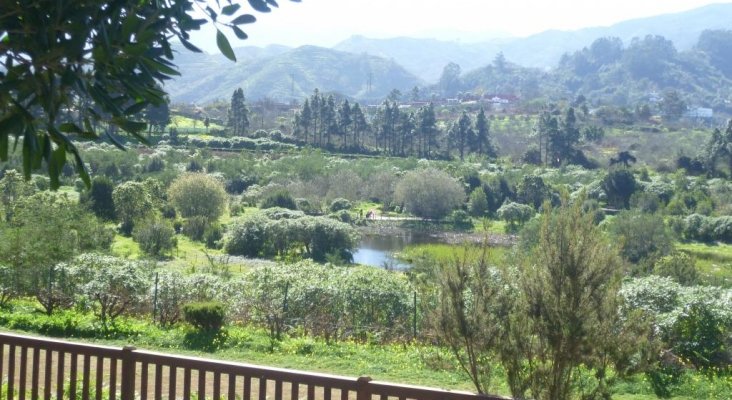 ÁREA RECREATIVA DE LA LAGUNA Turismo Valleseco