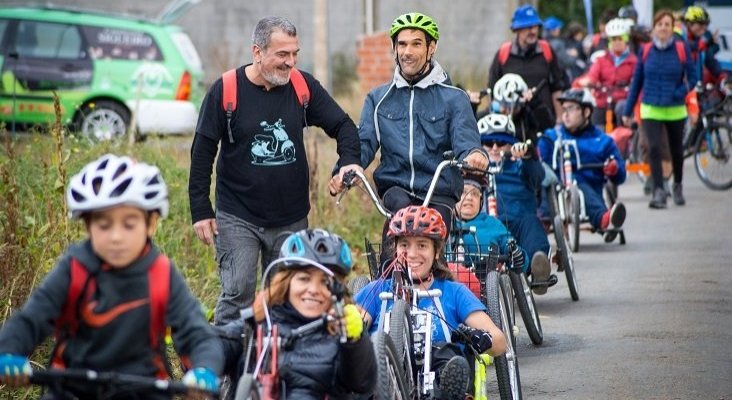 El Camino de Santiago se convierte en ejemplo de inclusión | Foto: vigoalminuto.com