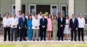 Matutes, Fluxà y Piñero se reúnen con el presidente de R. Dominicana