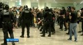 Revueltas en Aeropuerto de Barcelona|Tagesschau