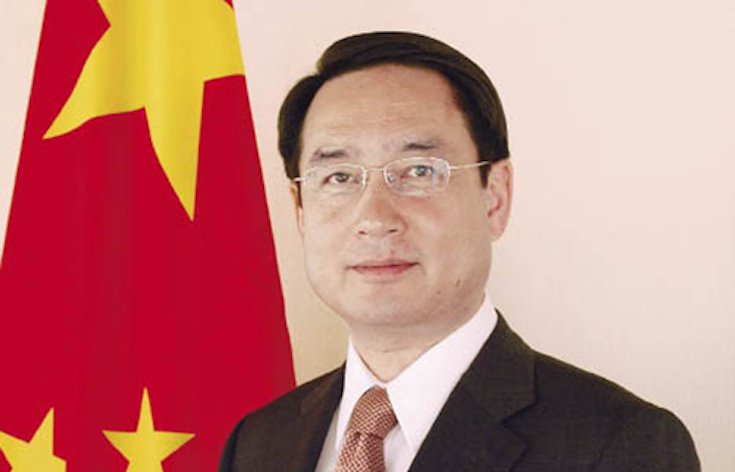 Lyu Fan, Embajador de China en España