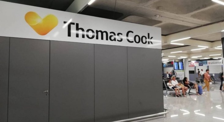 La quiebra de Thomas Cook provoca las ayudas del Estado
