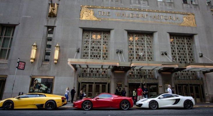 El hotel Waldorf Astoria cierra sus puertas 