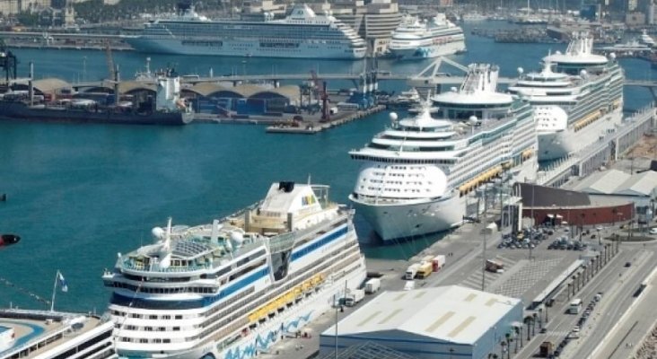 España pierde cruceristas en el primer trimestre