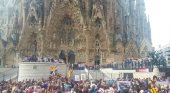La Sagrada Familia cierra al público al no poder "garantizar la seguridad de visitantes" | Foto: eldiario.es