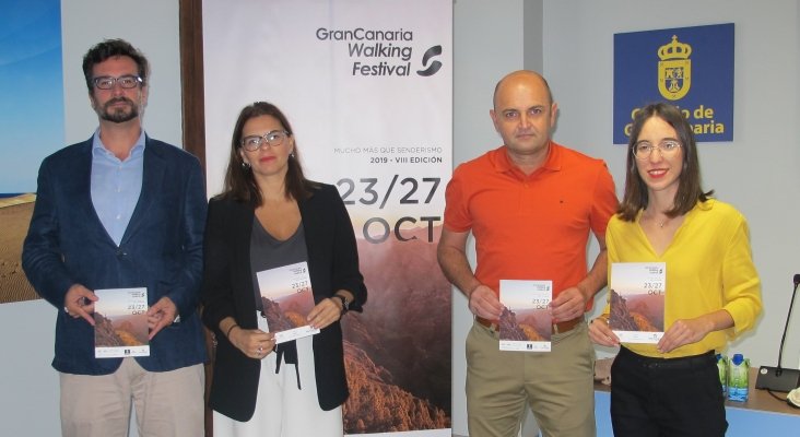 Gran Canaria Walking Festival reunirá a 750 senderistas de 16 países