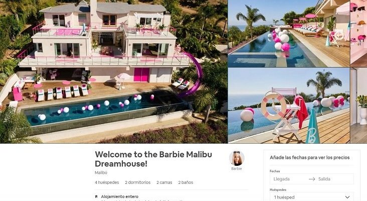 casa de Barbie, disponible en