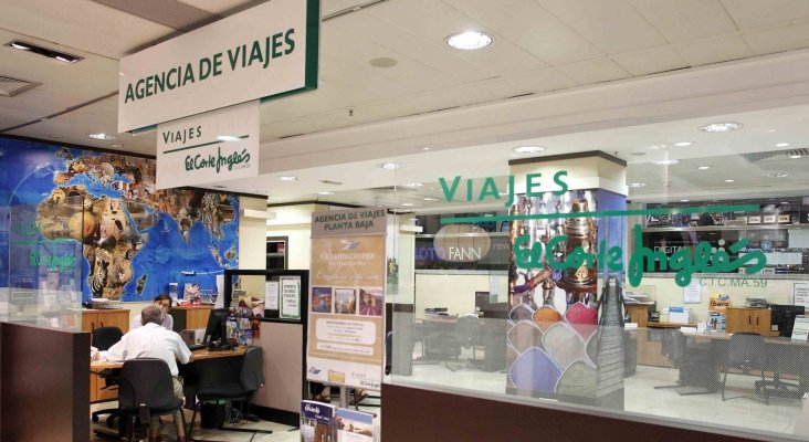 El ERTE de El Corte Inglés afecta, entre otros, a su agencia de viajes | Foto: Cinco Días
