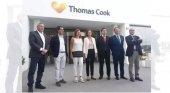 Hays Travel también quiere comprar el receptivo de Thomas Cook en Baleares |Foto: Reyes Maroto, ministra de Turismo (centro) y Francina Armengol, presidenta de Baleares (3ª por la izq.) vía Europa Press