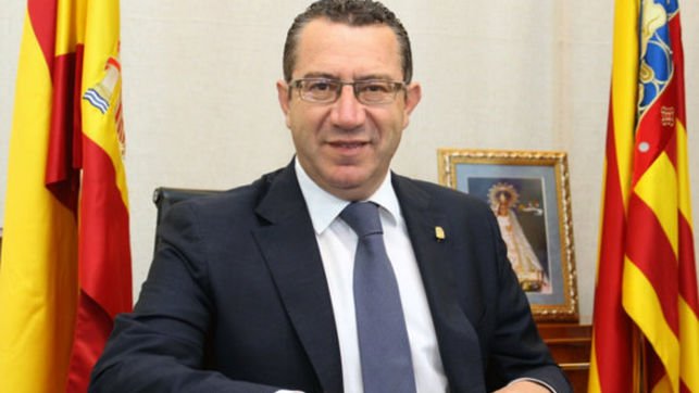 alcalde Benidorm Antonio Perez alcalde Benidorm Antonio Perez