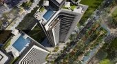 Uno de los rascacielos de Málaga albergará un hotel |Foto: La Opinión de Málaga