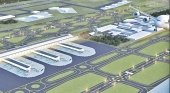 CDMX inicia las obras de su nuevo aeropuerto dejando las de Texcoco inacabadas  | Foto: laopinionpuebla.com