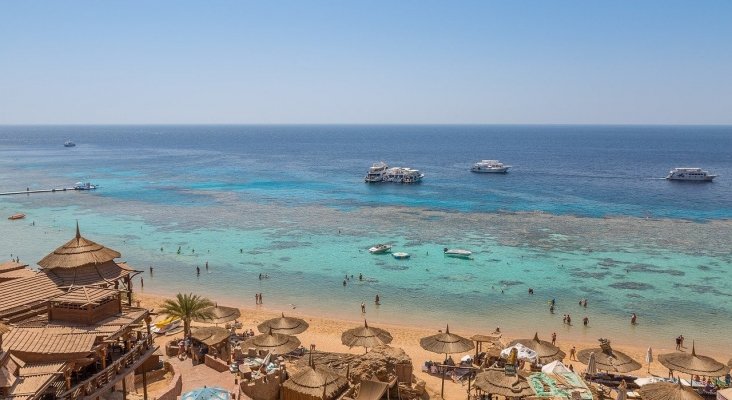 Sharm el-Sheij, en Egipto