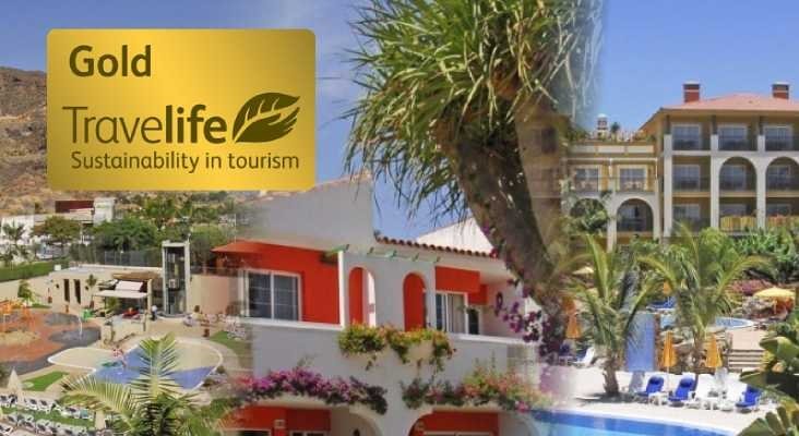 Tres establecimientos de beCordial Hotels & Resorts ostentan el certificado Travelife Gold