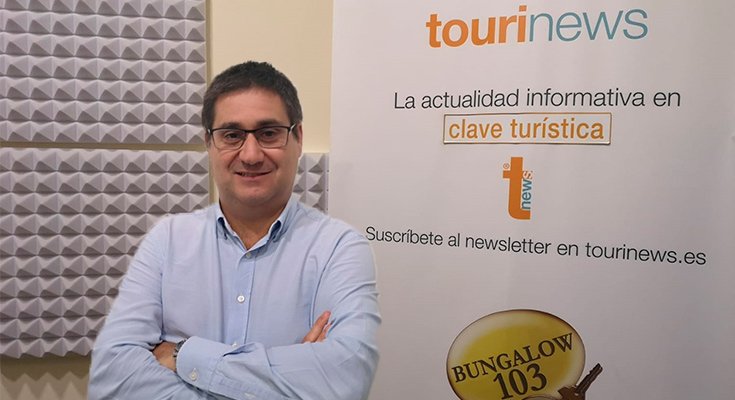 Pablo Guillén, director comercial de THe Hoteles 