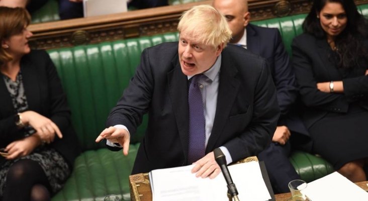 El Parlamento británico genera nuevamente incertidumbre por el Brexit  | Foto: Boris Johnson- Reuters vía El Confidencial