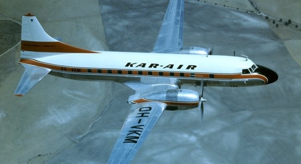 Kar Air Convair Metropolitan