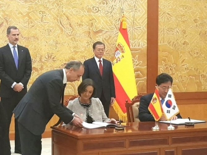 España y Corea del Sur firman un acuerdo para reforzar la cooperación turística|Foto: EmpresaExterior.com