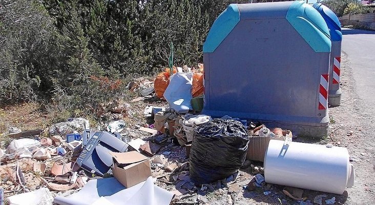 El turismo dispara un 161% la generación de residuos en Ibiza y Formentera | Foto: Periódico de Ibiza