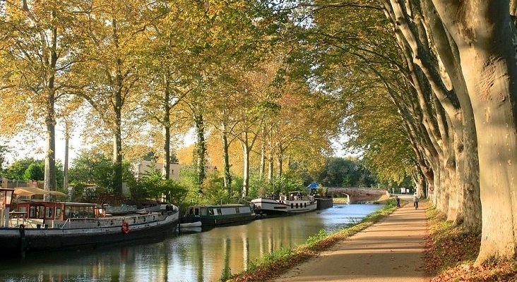 Zaragoza y Toulouse se alían para promocionarse conjuntamente| Foto: Canal du Midi, Toulouse