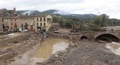 Reino Unido alerta sobre viajar a España y Francia por el temporal | Foto: Montblanc, Tarragona- EFE vía El Confidencial