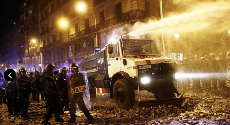 Las revueltas en Barcelona ponen en peligro el turismo MICE