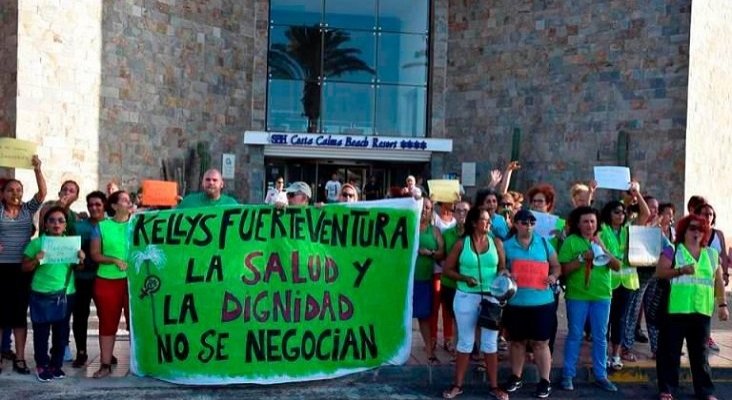 Las camareras de piso denuncian despidos “al amparo” de la quiebra de Cook | Foto: Canarias 7