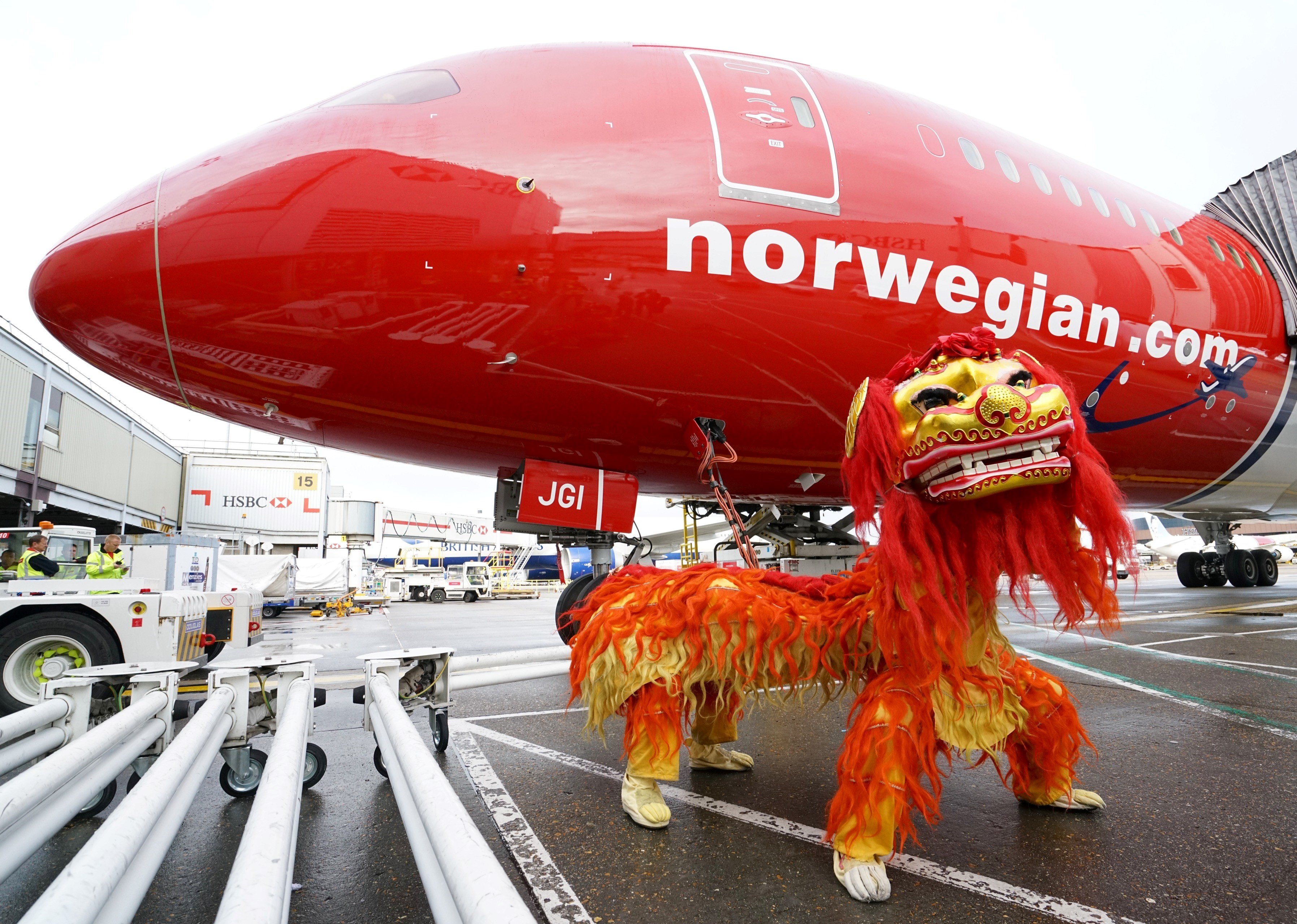 Gobierno de China, segundo mayor accionista de Norwegian