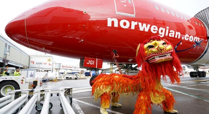Avión de Norwegian |Foto: Norwegian
