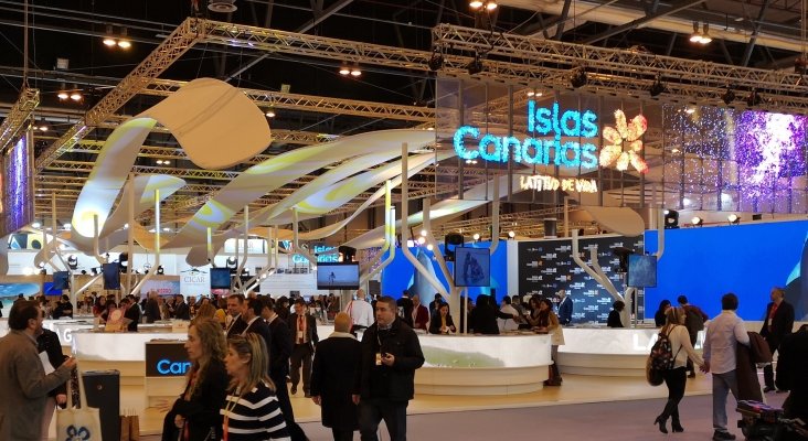 Pabellón de las Islas Canarias, Fitur 2019 | Foto: Tourinews