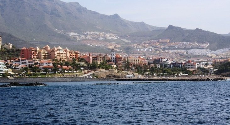 Costa Adeje. Vista