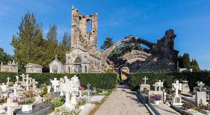 Ruinas de Santa Mariña Dozo, Cambados, Pontevedra, España, 2015 09 23, DD 32