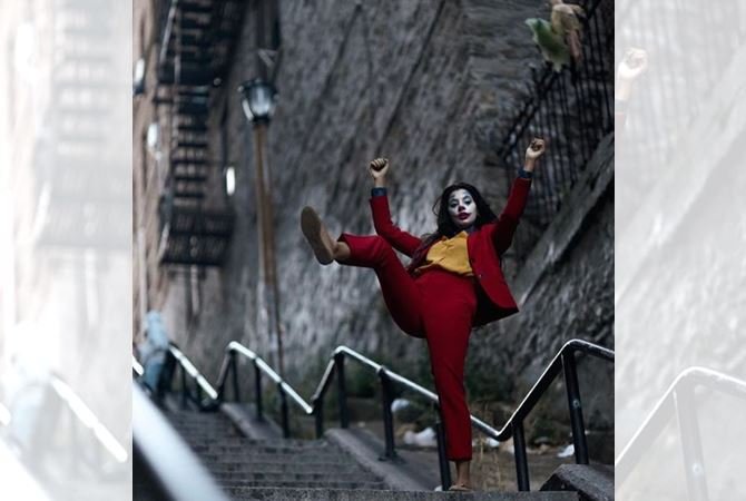 Las escaleras del Joker, nuevo reclamo turístico de Nueva York | Foto: raylivez vía Instagram