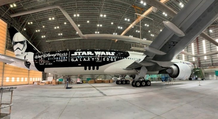 StarWars B777 LATAM StarWars B777 LATAM