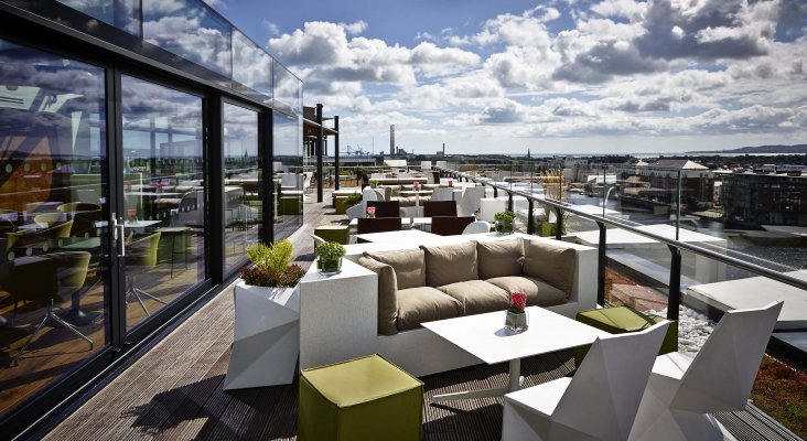 The Marker Hotel Dublin Rooftop Bar & Terrace