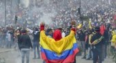 Quito, 26 millones de pérdidas en turismo por las protestas | Foto: AFP vía El Heraldo