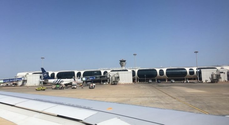 Aeropuerto internacional Blaise Diagne en Senegal
