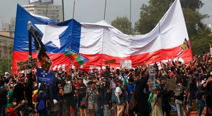 Chile renuncia a dos importantes eventos internacionales por las protestas | Foto: CNN