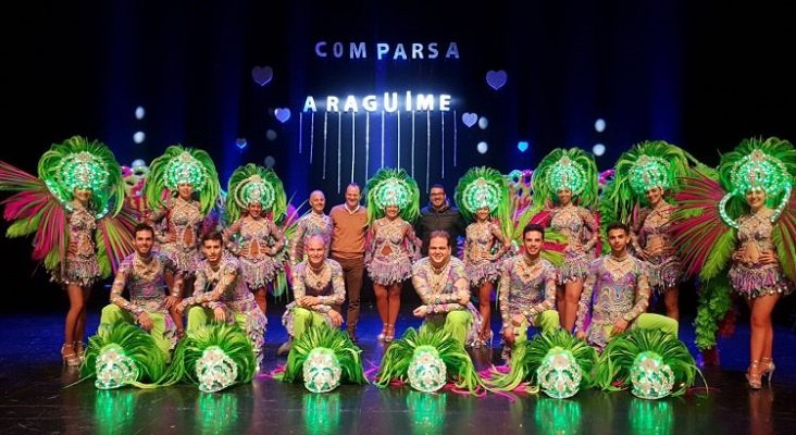 Pullmantur Cruceros celebrará el año nuevo al ritmo del carnaval canario | Foto: Digital Faro Canarias