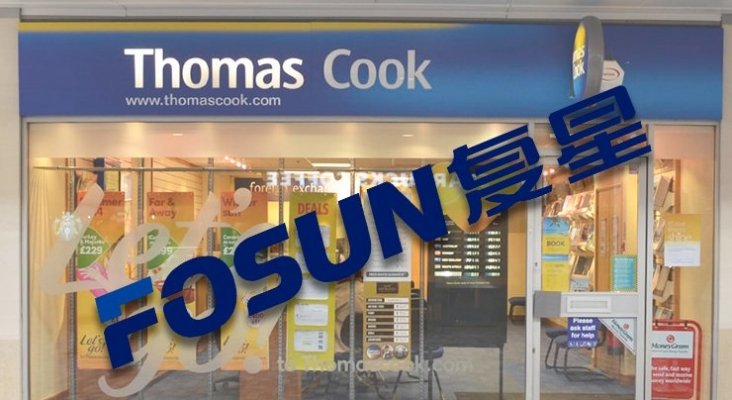 Fosun se queda con “Thomas Cook” por 12 millones de euros