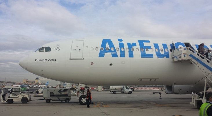 Avión de Air Europa | Foto: Tourinews