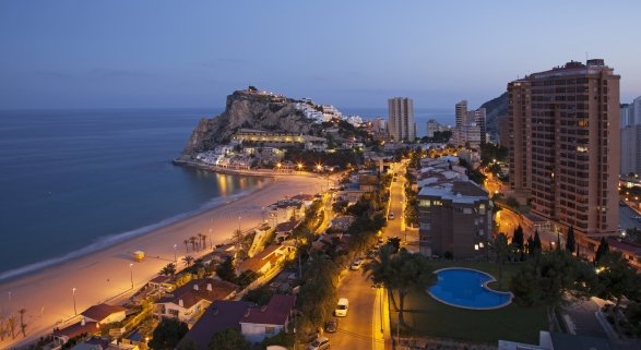 Benidorm cuenta con 70.000 camas turísticas