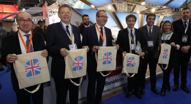 Representantes de la Comunidad Valenciana y de HOSBEC en WTM Representantes de la Comunidad Valenciana y de HOSBEC en WTM