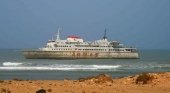 Marruecos exige a Naviera Armas que retire su buque encallado en Tarfaya | Foto: Nubduk (CC BY-SA 4.0)
