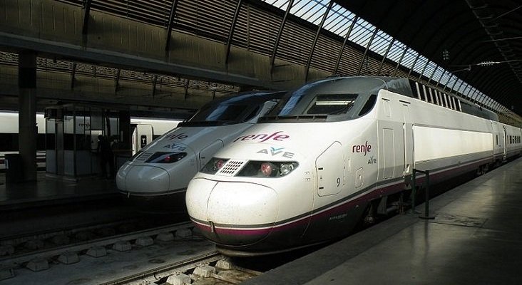 Dos compañías más competirán con Renfe en el AVE | Foto: Savh (CC BY-SA 3.0)