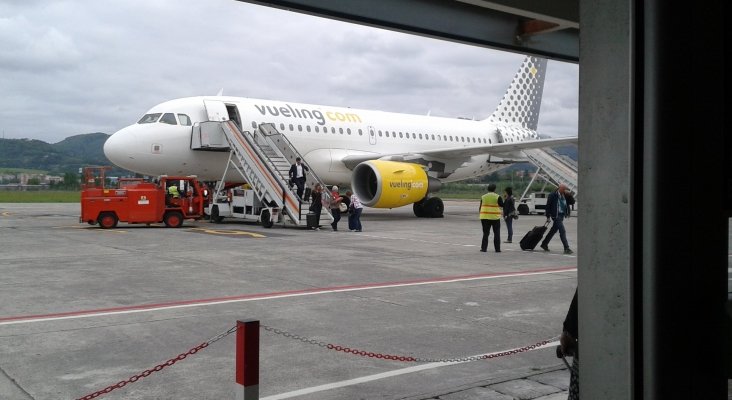 Avión Vueling Foto Tourinews