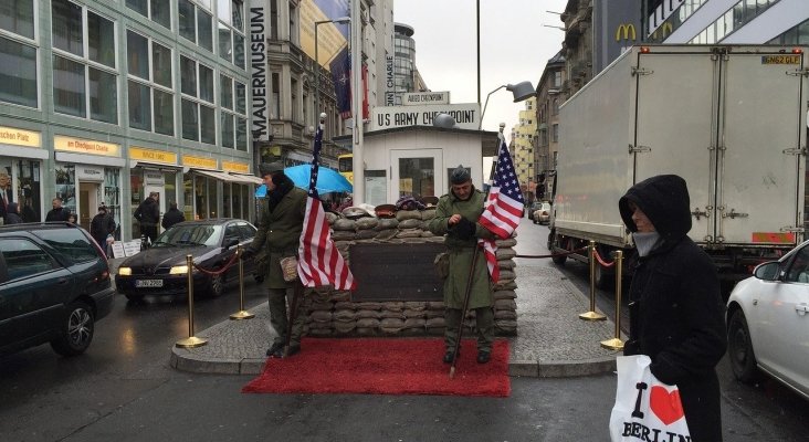 Se acabaron los soldados falsos en el ‘Checkpoint Charlie’