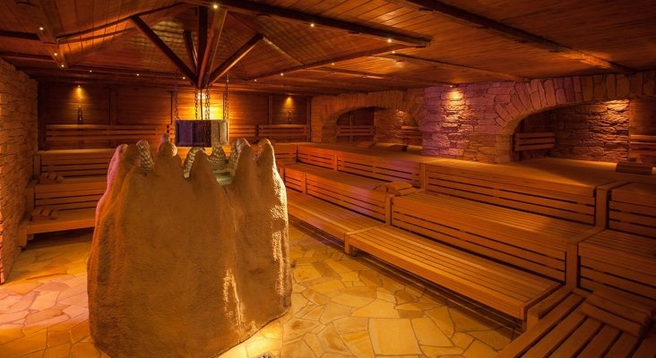 African Sauna Lopesan Spa Costa Meloneras